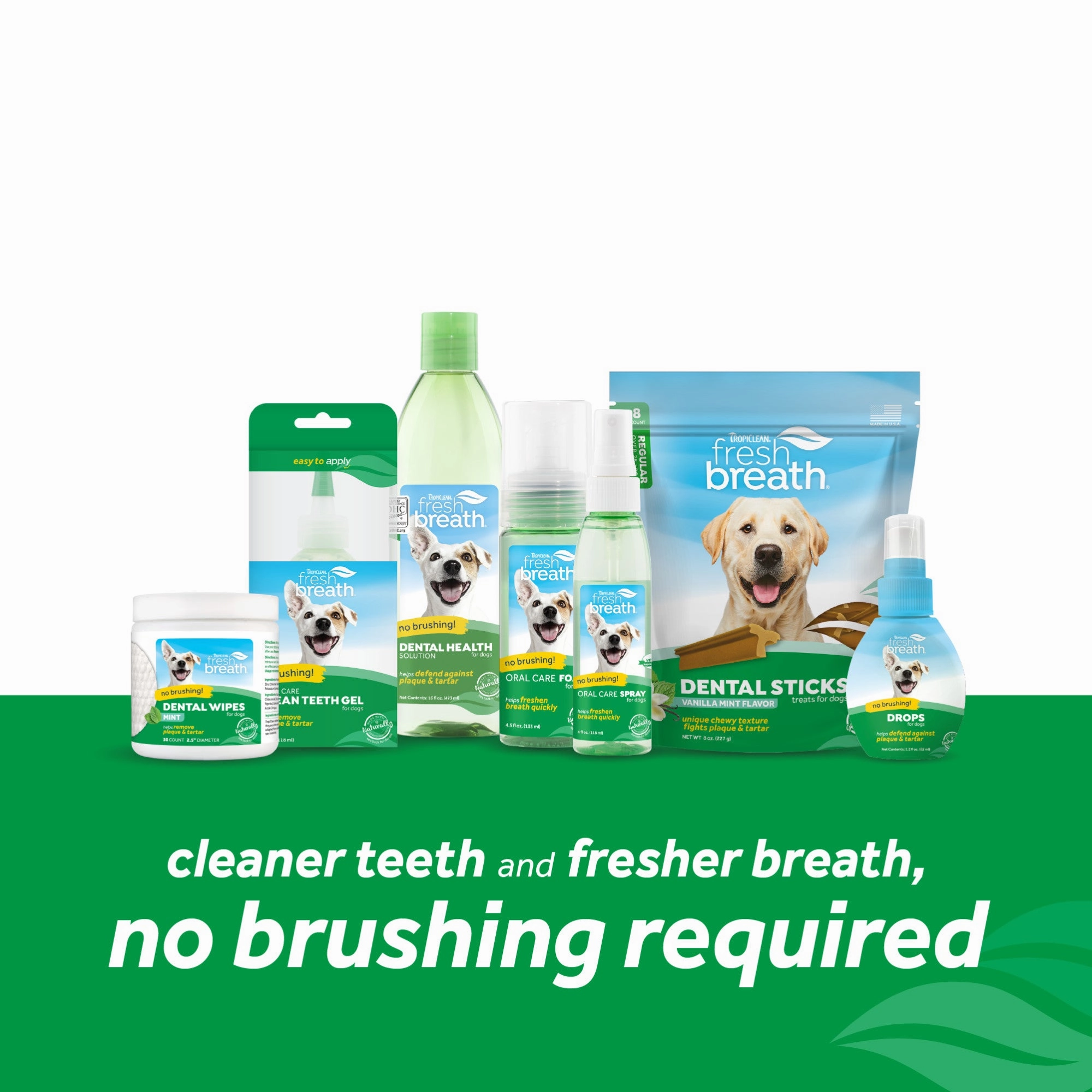 TropiClean Fresh Breath Oral Care Spray for Pets, 4oz