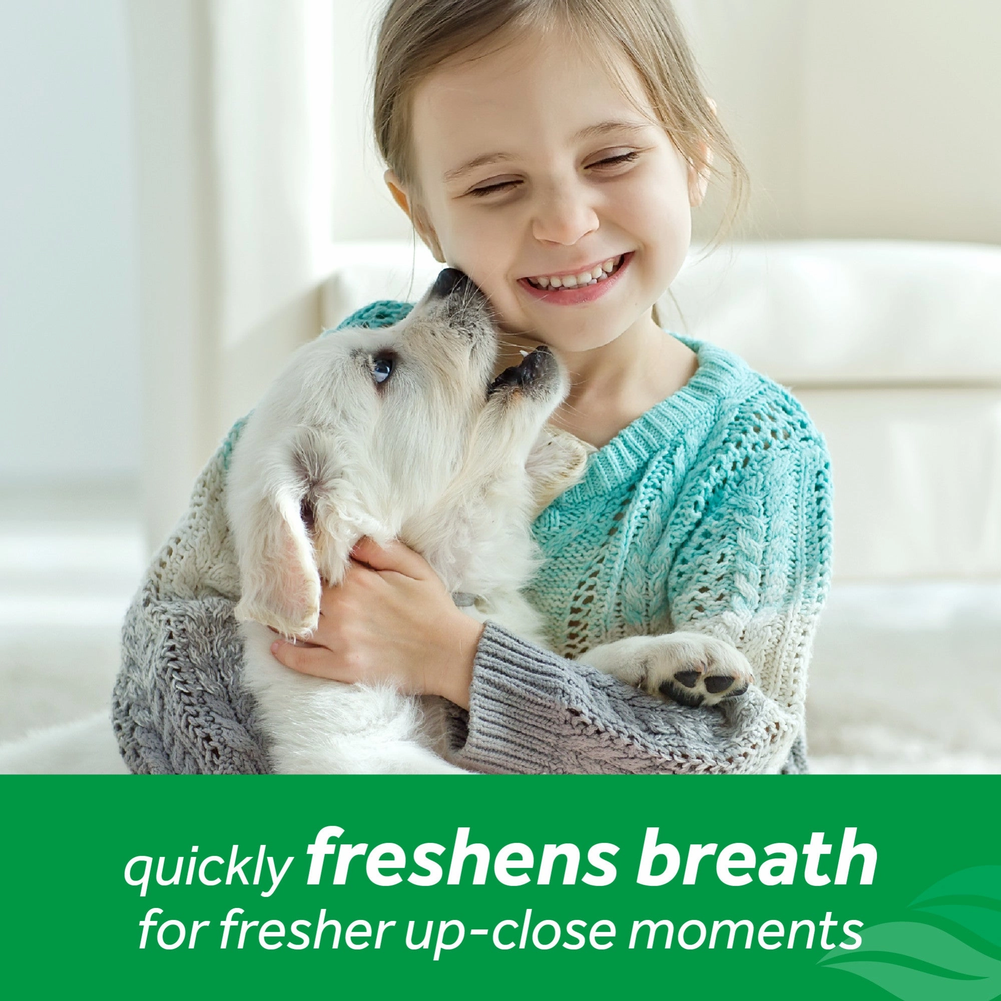 TropiClean Fresh Breath Oral Care Spray for Pets, 4oz