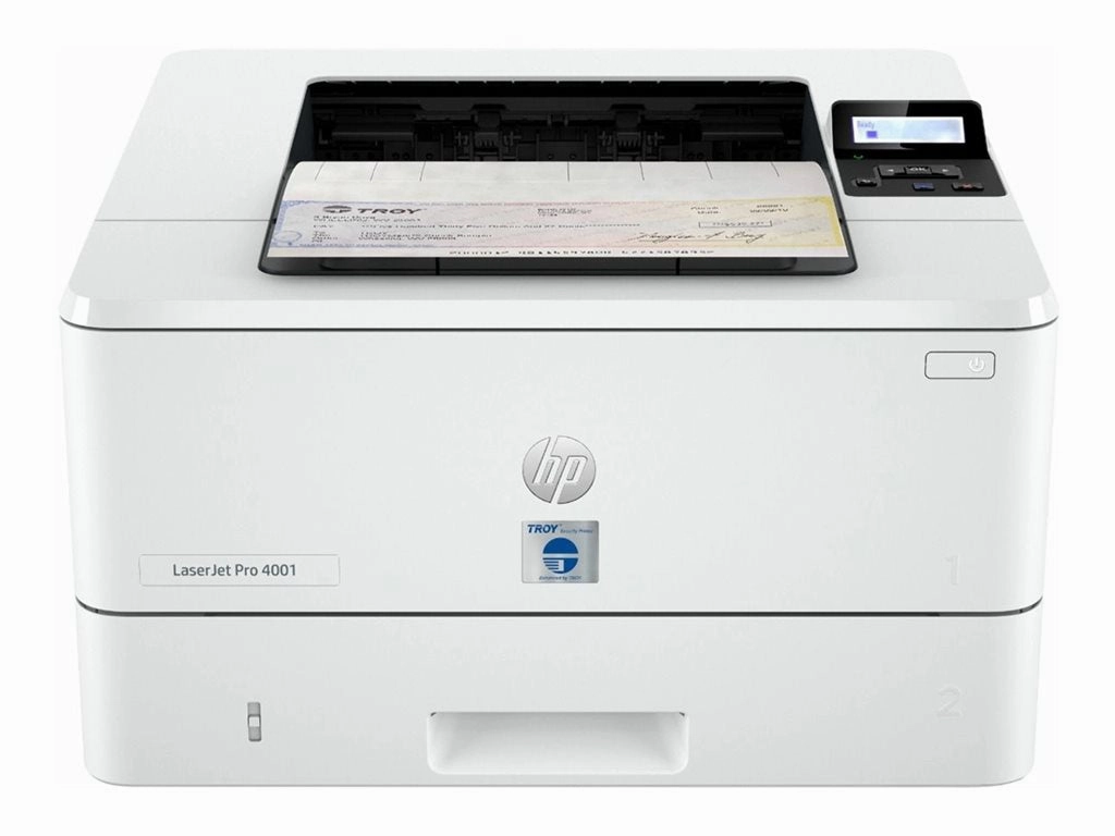 TROY MICR 4001n - Printer - B/W - laser - A4/Letter - 4800 x 600 dpi - up to 42 ppm - capacity: 350 sheets - USB 2.0, LAN 01-4001NM-111
