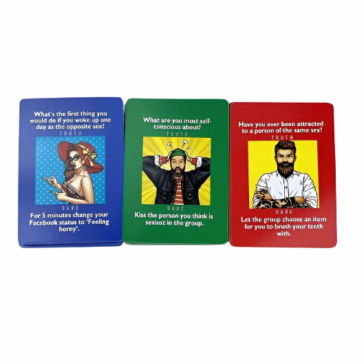 Truth or Dare? 100 Question Cards For Naughty Adults