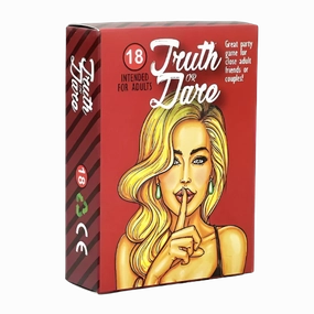 Truth or Dare? 100 Question Cards For Naughty Adults
