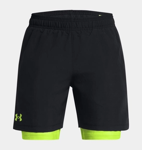 Under Armour Woven 2in1 Short Junior