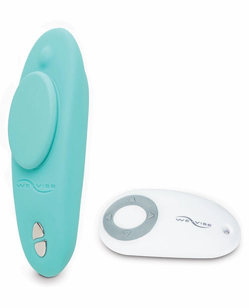We Vibe Moxie Panty Vibe - Aqua
