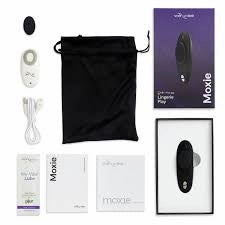 We Vibe Moxie Panty Vibe - Aqua