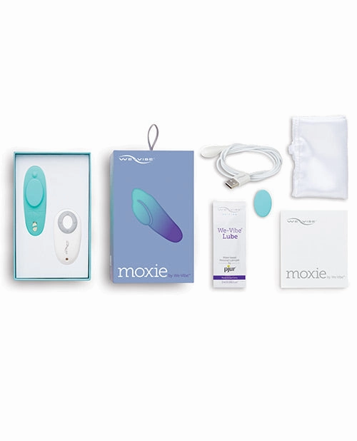We Vibe Moxie Panty Vibe - Aqua