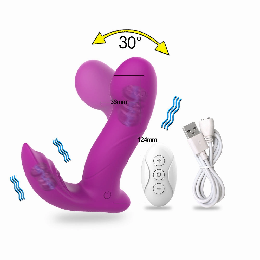 Wearable Finger Wiggling Vibrator and Clit Stimulator with Remote Control W6