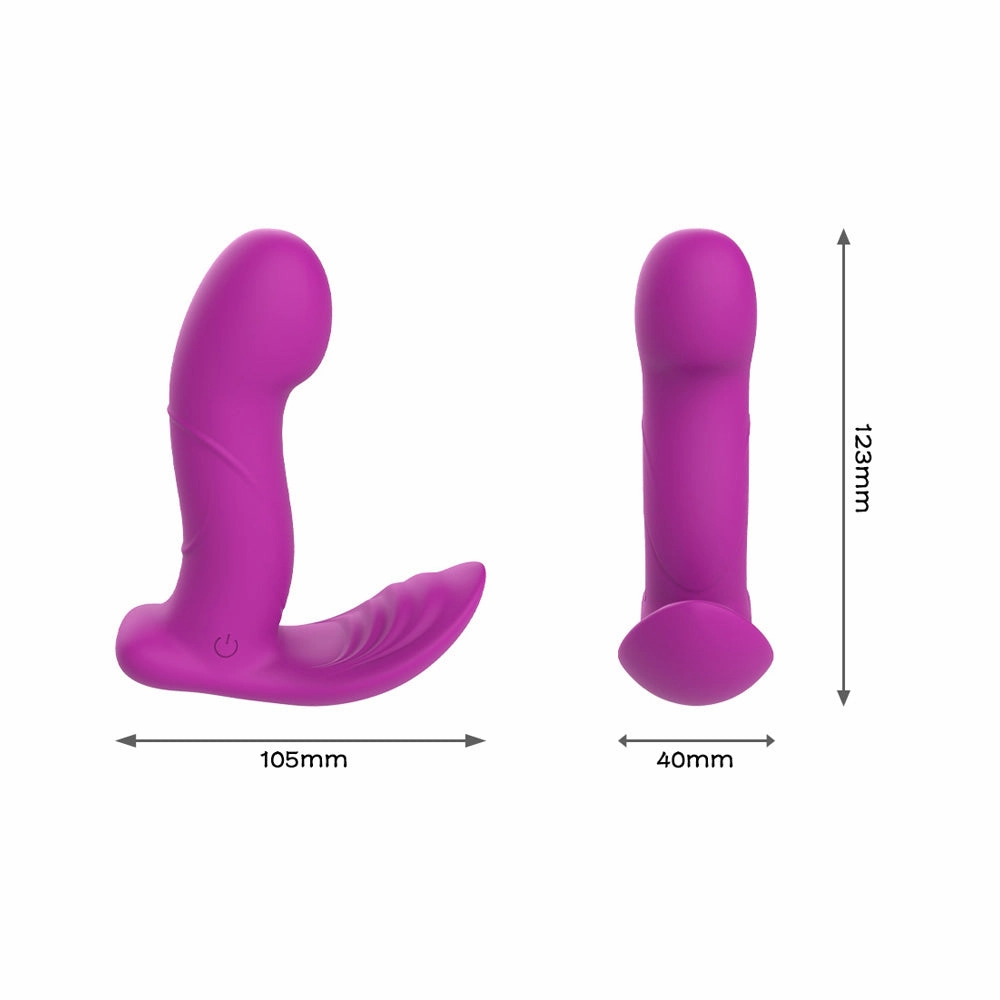 Wearable Finger Wiggling Vibrator and Clit Stimulator with Remote Control W6