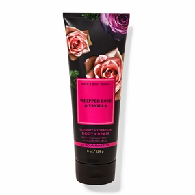 Whipped Rose & Vanilla by Bath & Body Works 226g Ultimate Hydration Body Cream