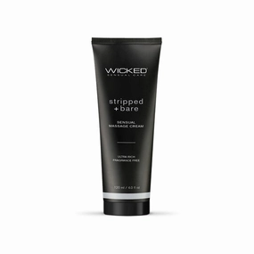 Wicked Stripped   Bare Massage Cream