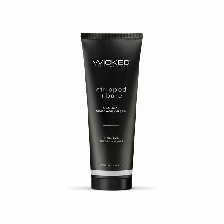 Wicked Stripped   Bare Massage Cream